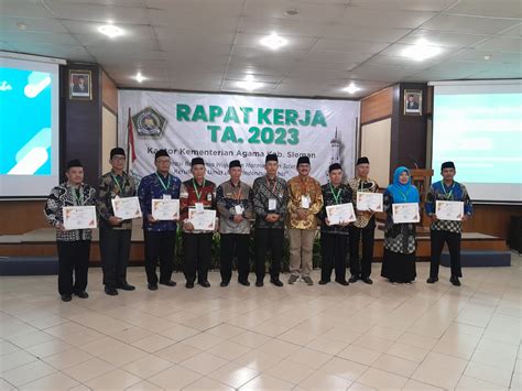 MTsN 6 Sleman Terpilih Menjadi Madrasah Terbaik MTs Negeri 6 Sleman