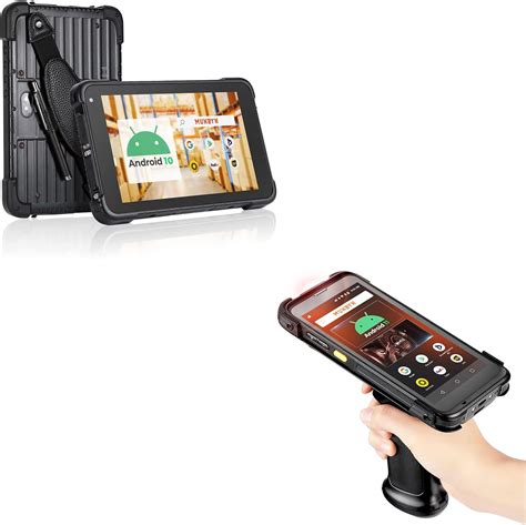 Amazon Munbyn Rugged Android Tablet Scanner Inch Tablet