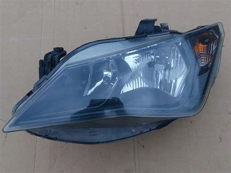 SEAT IBIZA 6J LIFT FR LAMPA LEWY PRZÓD 6J2941033F ANGLIK 6J2941033F