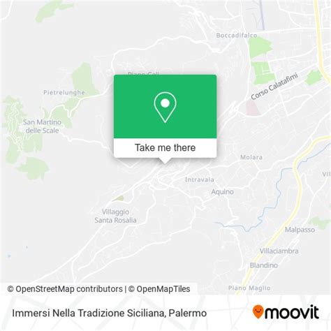 How To Get To Immersi Nella Tradizione Siciliana In Monreale By Bus