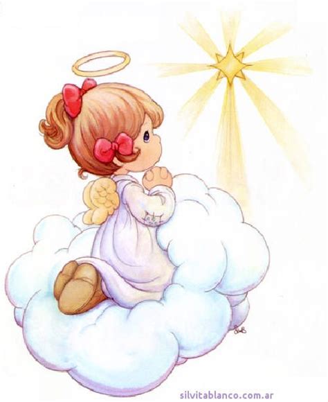 Precious Moments Angel Praying