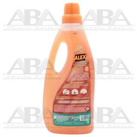 ALEX Limpiador Extra Eficaz Pisos Laminados 750 Ml