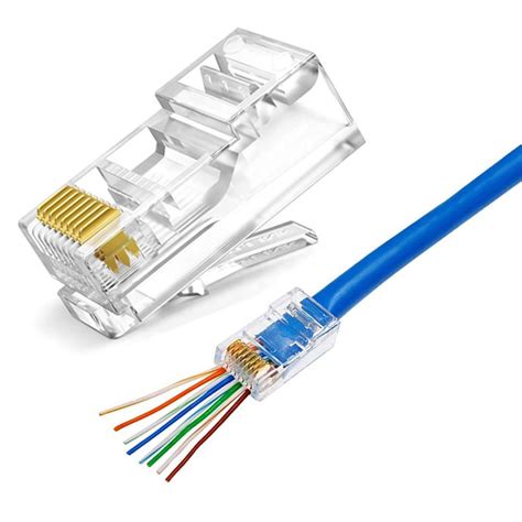 RJ45 Pass Through - Uwant Electronics