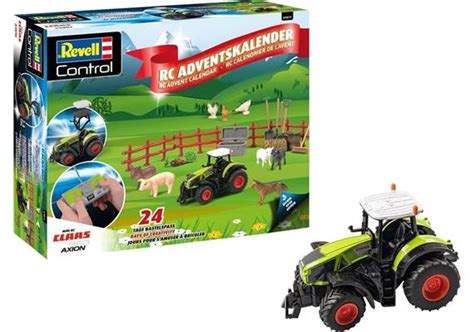 Revell Rc Claas Axion Traktor Adventskalender Adventskalender