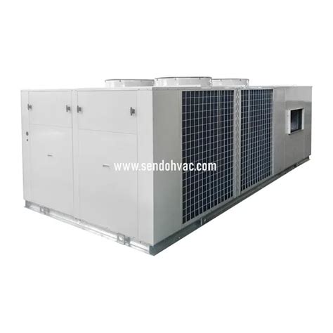 Energy Recovery Packaged Rooftop Air Conditioner Unit Rooftop