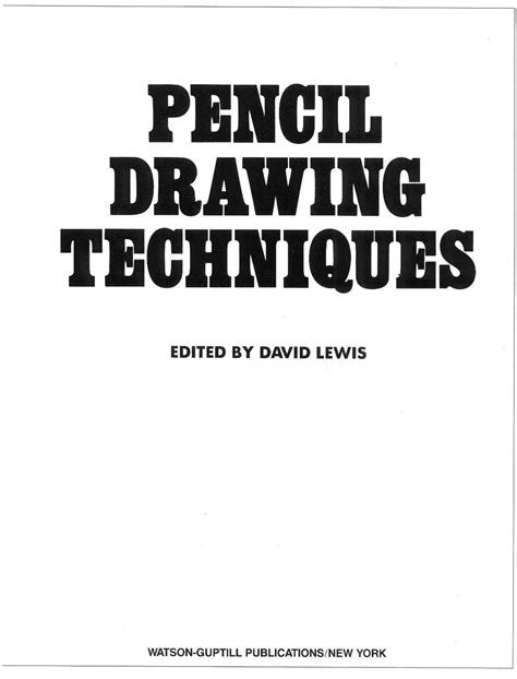 Basic Pencil Drawing Technique 6