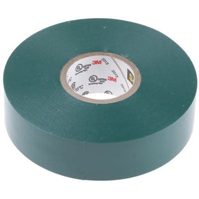 3M SCOTCH 35 VERT 20 X 19 Scotch Green PVC Electrical Insulation