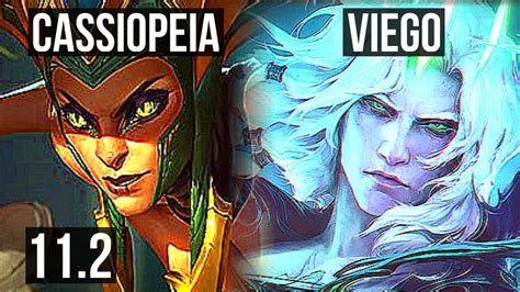 Cassiopeia Vs Viego Mid Quadra Legendary Games Euw