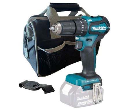 Makita Dhp Z V Brushless Compact Combi Hammer Drill Speed Bare