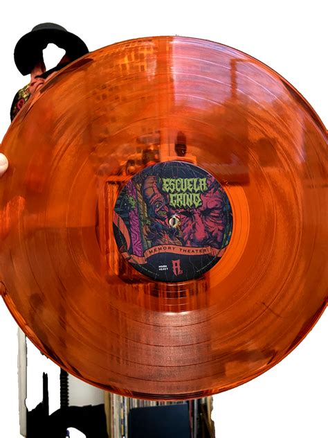 Escuela Grind Memory Theater Vinyl Lp First Press Orange700 Rare