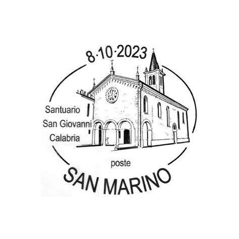 Un Annullo Speciale Di Poste San Marino Per I 150 Anni Dalla Nascita Di