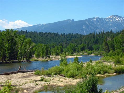 Bitterroot River Photographs Photos Of The Bitterroot River In Montana