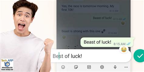 You Can Now Edit Your WhatsApp Messages Tech ARP