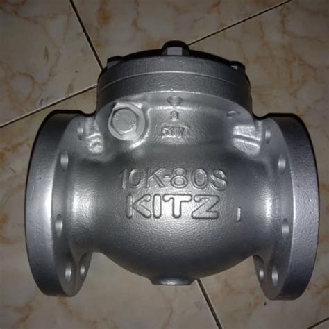 Jual Swing Check Valve Kitz Fc 10k 80s 3 Inch Dn80 Jakarta Barat