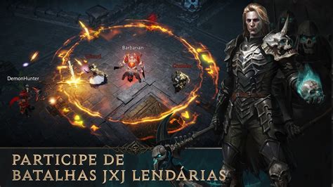 Diablo Immortal Lan Ado Para O Android E Gratuito Para Jogar