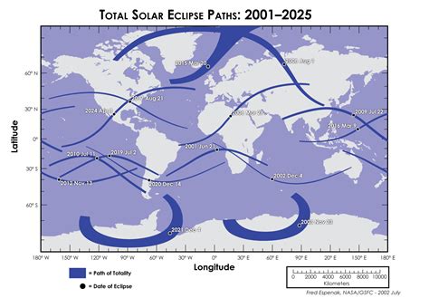 Total Eclipse 2025 Path - Cherie Benedetta