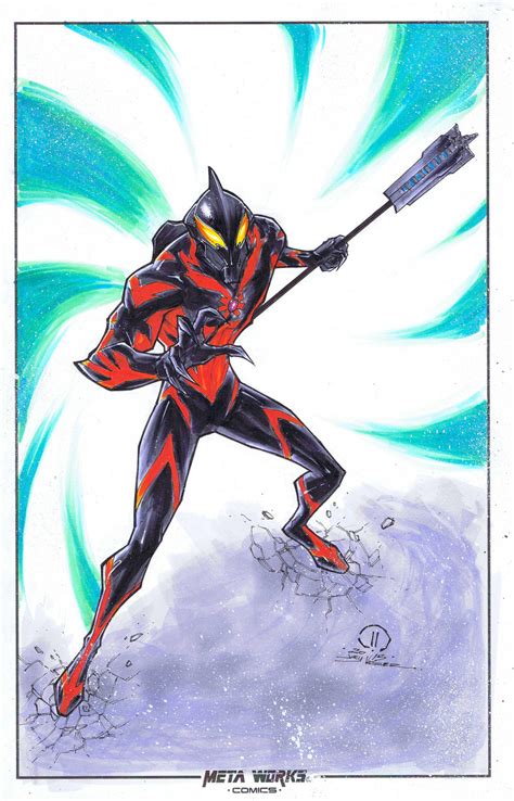 Ultraman Belial Pre-Con commission by JoeyVazquez on DeviantArt