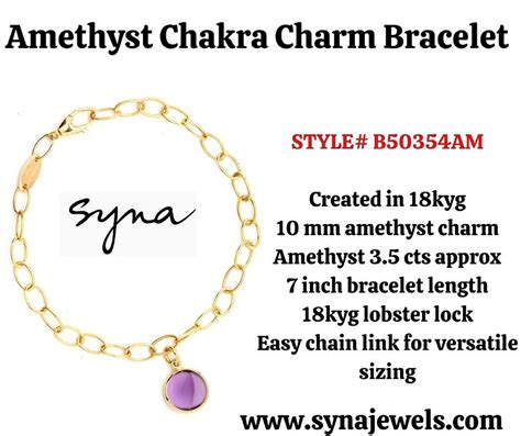 Amethyst Chakra Charm Bracelet Free Photo On Pixabay Pixabay