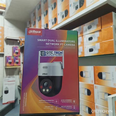 Camera Wifi PTZ Dahua DH SD2A500HB GN AW PV S2 5MP