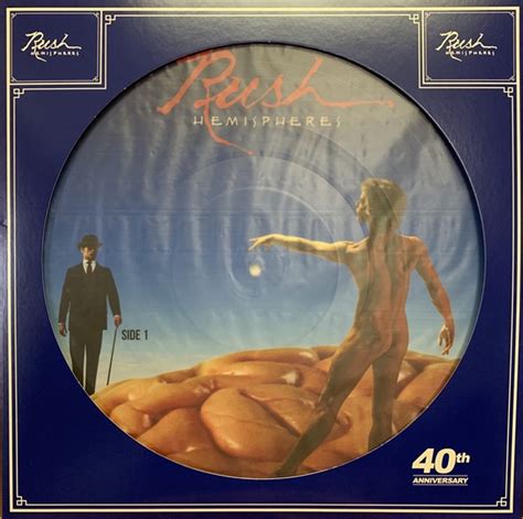 Rush Hemispheres Album Cover