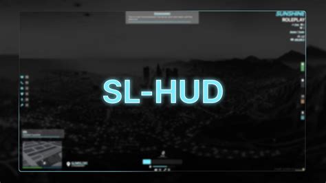 Fivem Hud Script Sl Scripts Youtube