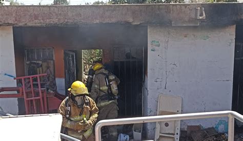 Se Incendia Vivienda En La Colonia Jaramillo En Los Mochis