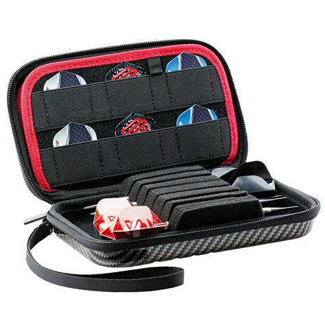 Bulls Orbis Hs Xl Carbon Grey Darts Case Total Darts