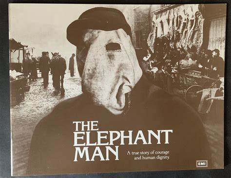 The Elephant Man Movie Poster