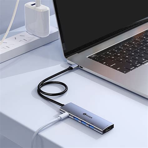 Biaze Type C Expansion Dock 3 0 Cable Splitter Usb C Adapter Don T