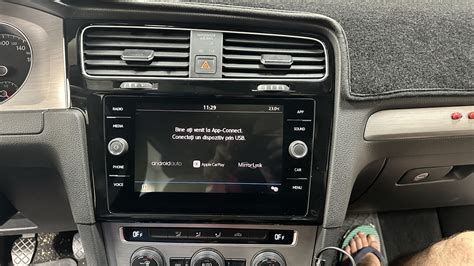 Vw Golf Vii Instalare Unitate Multimedia Mib App Connect