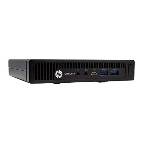 HP EliteDesk 800 G2 Mini PC Review Mini PC Reviewer