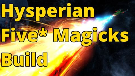 Hysperian Five Magicks Build Star Trek Online YouTube