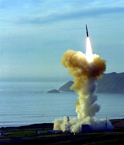 Us Launches Icbm Blind Bat News