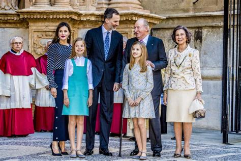 Photos La Famille Royale D Espagne En Images Gala