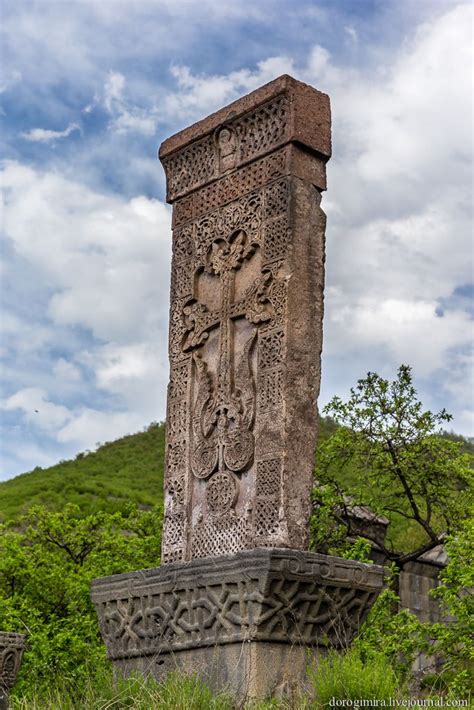 Армения. Хачкары. | Leaning tower of pisa, Armenia, Architecture details