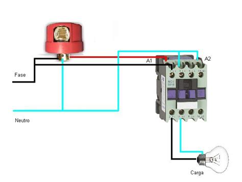 Como Conectar Un Contactor Diagrama De Control Contactor Con