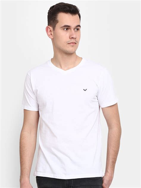 Buy V Mart Men V Neck Cotton T Shirt Tshirts For Men 21688062 Myntra