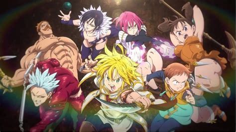 Seven Deadly Sins Season 5 Release Date Will The New Season Be