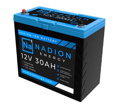 12 Volt Batteries Nadion Energy