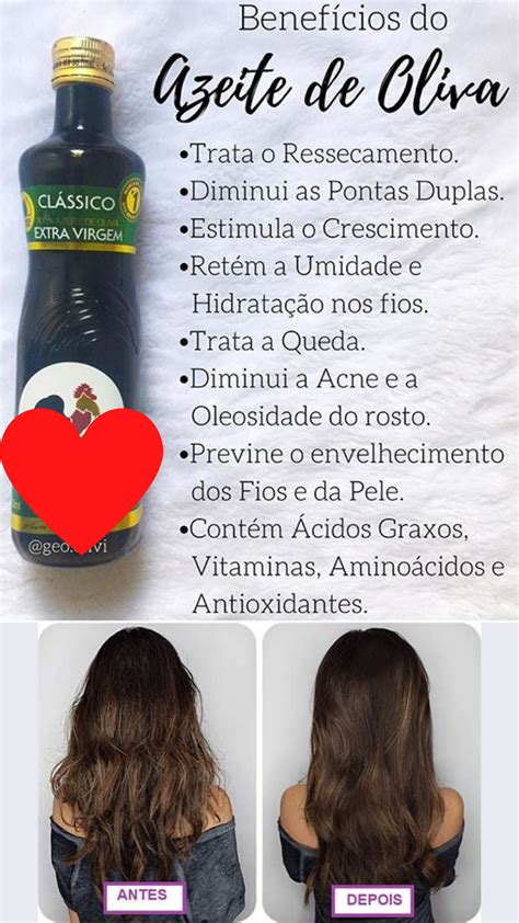 Benef Cios Do Azeite De Oliva Azeite No Cabelo Produtos Para