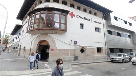 El hospital de Cruz Roja de Mallorca atendió a casi 75 000 pacientes el