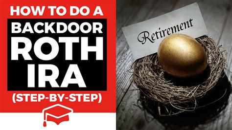 How To Do A Backdoor Roth IRA And Pitfalls To Avoid YouTube