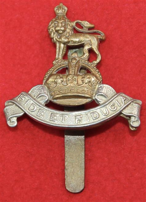 British Army Badges Rapc Kc Beret Badge