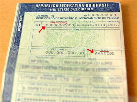 RENAVAM o que é e como consultar o seu TecMundo