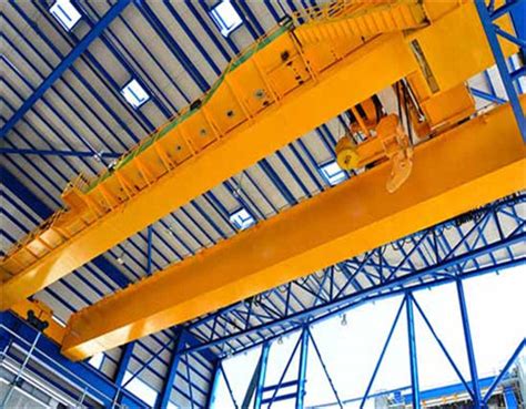 50 Ton Overhead Crane Large Lifting Capacity Aicrane