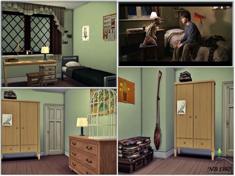 The Sims Resource Dursley House 4 Privet Drive Harry Potter