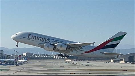 Minutes Of Close Up Plane Spotting At Lax A A