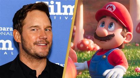 Chris Pratt Responds To Criticism Over His Mario Voice For The Super Mario Bros Movie