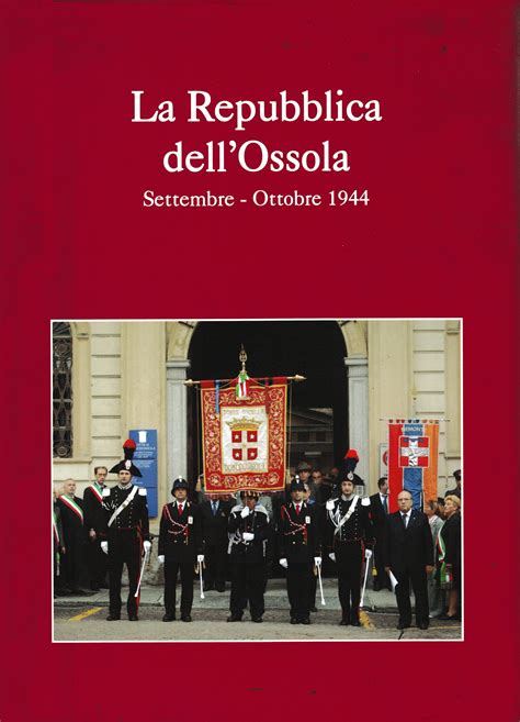 La Repubblica Dellossola Sala Storica Della Resistenza