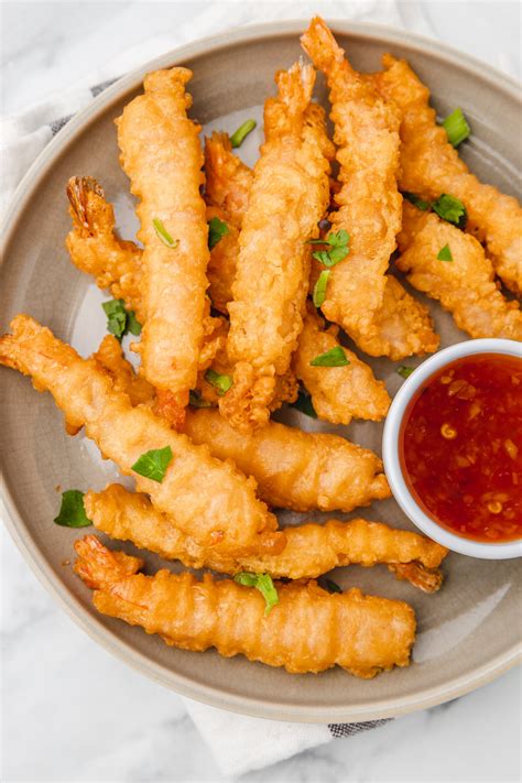 Deep Fried Tempura Shrimp